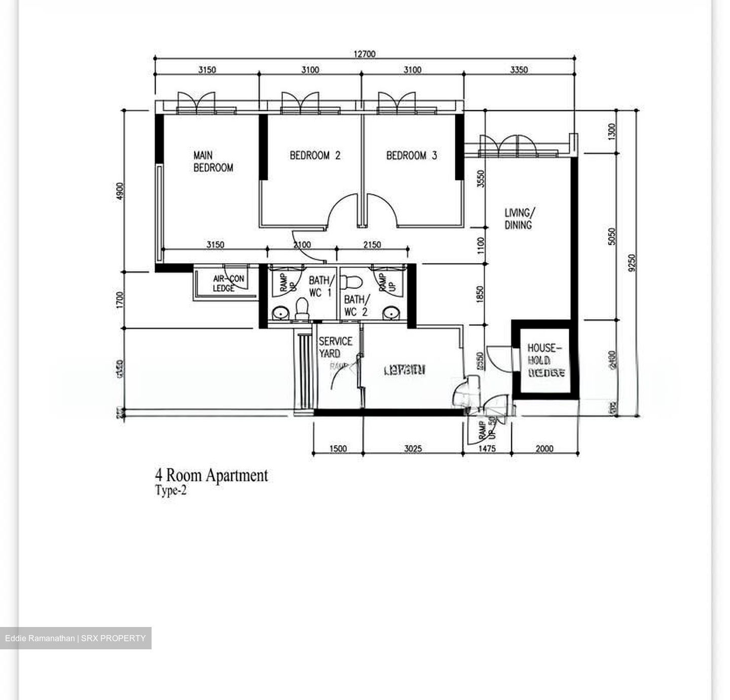 Blk 120B Punggol Edge (Punggol), HDB 4 Rooms #604835171